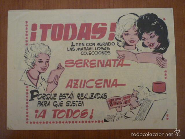 Tebeos: COLECCION AZUCENA N&ordm;792. EDICIONES TORAY, S.A. ORIGINAL - Foto 2