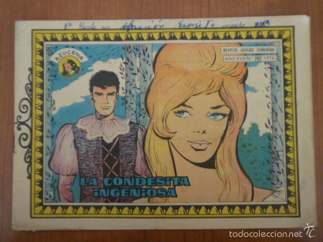 Tebeos: COLECCION AZUCENA N&ordm;783. EDICIONES TORAY, S.A. ORIGINAL - Foto 1