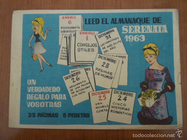 Tebeos: COLECCION AZUCENA N&ordm;783. EDICIONES TORAY, S.A. ORIGINAL - Foto 2