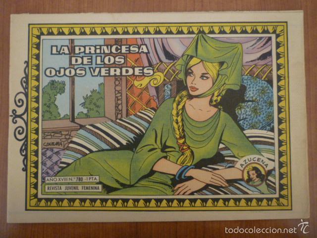 Tebeos: COLECCION AZUCENA N&ordm;780. EDICIONES TORAY, S.A. ORIGINAL - Foto 1