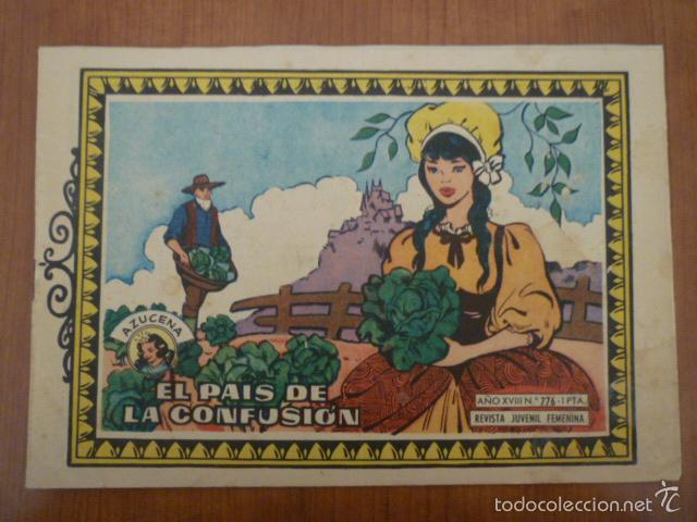 Tebeos: COLECCION AZUCENA N&ordm;776. EDICIONES TORAY, S.A. ORIGINAL - Foto 1