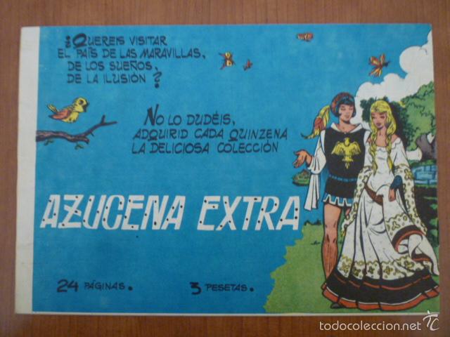 Tebeos: COLECCION AZUCENA N&ordm;775. EDICIONES TORAY, S.A. ORIGINAL - Foto 2