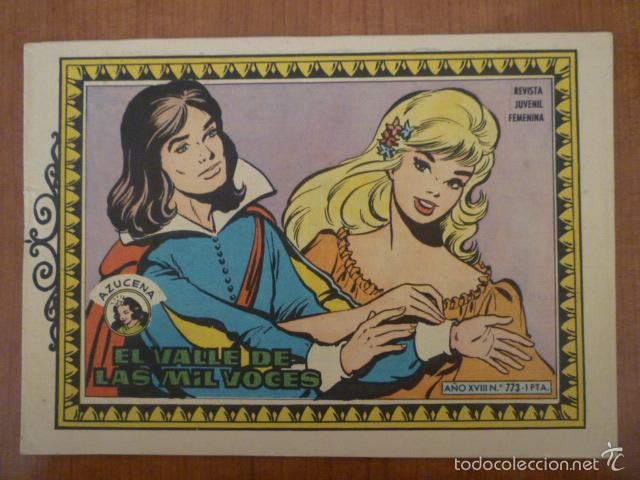 Tebeos: COLECCION AZUCENA N&ordm;773. EDICIONES TORAY, S.A. ORIGINAL - Foto 1