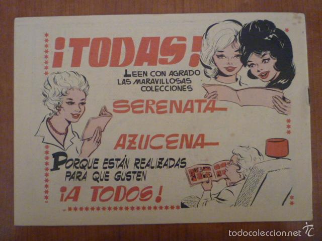 Tebeos: COLECCION AZUCENA N&ordm;773. EDICIONES TORAY, S.A. ORIGINAL - Foto 2
