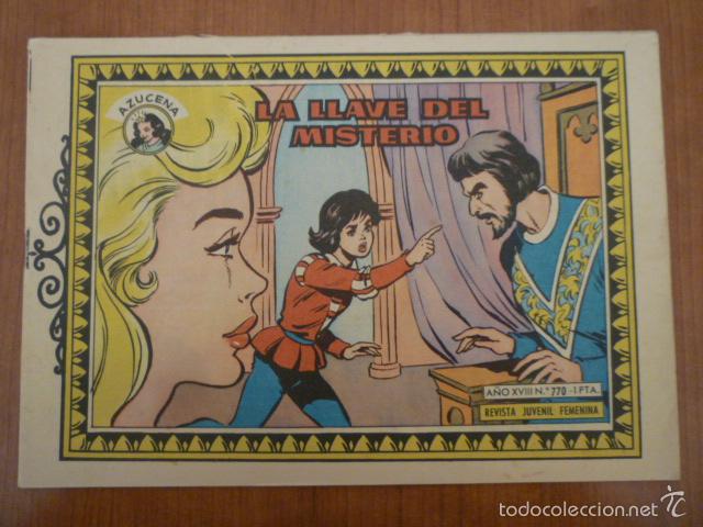 Tebeos: COLECCION AZUCENA N&ordm;770. EDICIONES TORAY, S.A. ORIGINAL - Foto 1