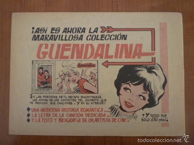 Tebeos: COLECCION AZUCENA N&ordm;767. EDICIONES TORAY, S.A. ORIGINAL - Foto 2