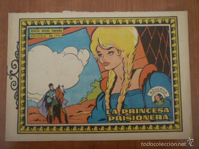 Tebeos: COLECCION AZUCENA N&ordm;766. EDICIONES TORAY, S.A. ORIGINAL - Foto 1