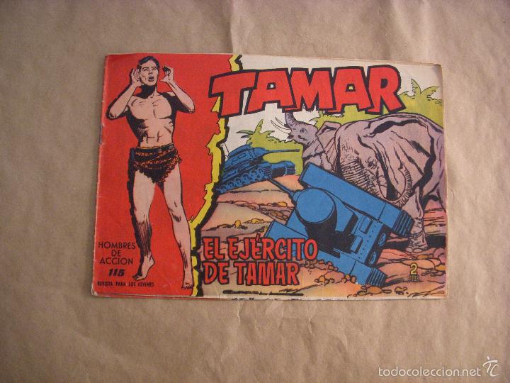 Tebeos: TAMAR N&ordm; 115, EDITORIAL TORAY - Foto 1