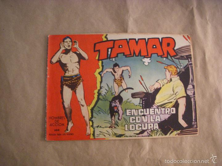 Tebeos: TAMAR N&ordm; 109, EDITORIAL TORAY - Foto 1