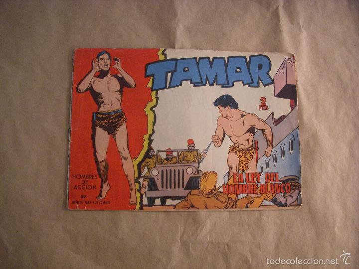 Tebeos: TAMAR N&ordm; 97, EDITORIAL TORAY - Foto 1