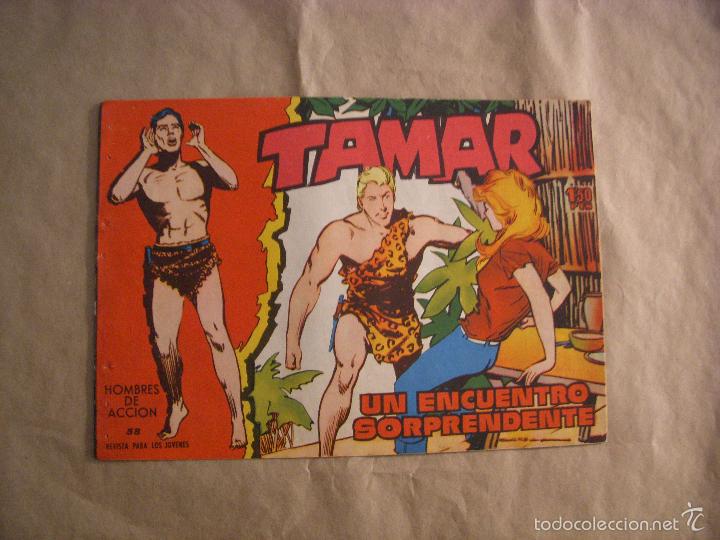 Tebeos: TAMAR N&ordm; 58, EDITORIAL TORAY - Foto 1