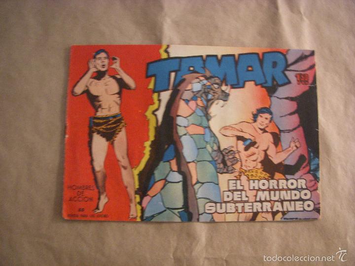 Tebeos: TAMAR N&ordm; 55, EDITORIAL TORAY - Foto 1