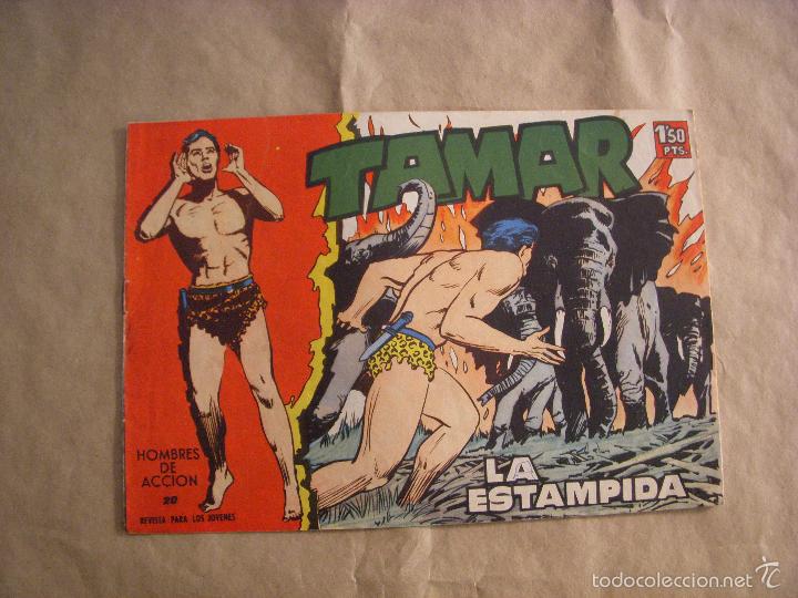 Tebeos: TAMAR N&ordm; 20, EDITORIAL TORAY - Foto 1
