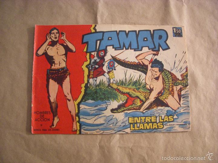 Tebeos: TAMAR N&ordm; 10, EDITORIAL TORAY - Foto 1