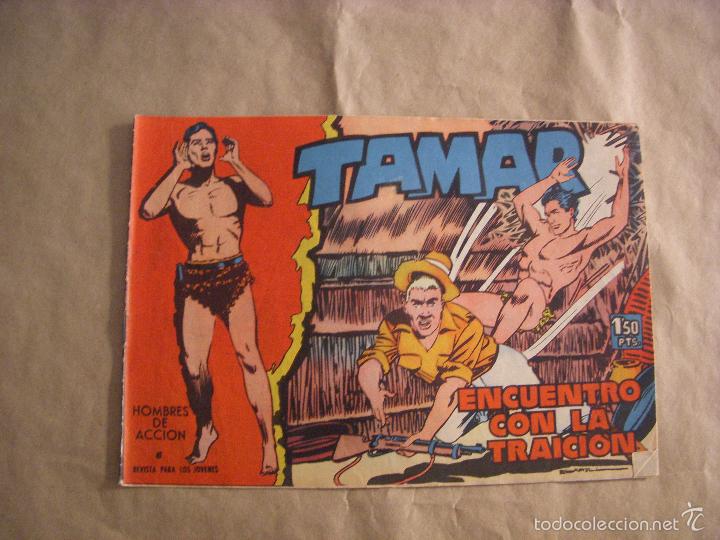 Tebeos: TAMAR N&ordm; 6, EDITORIAL TORAY - Foto 1
