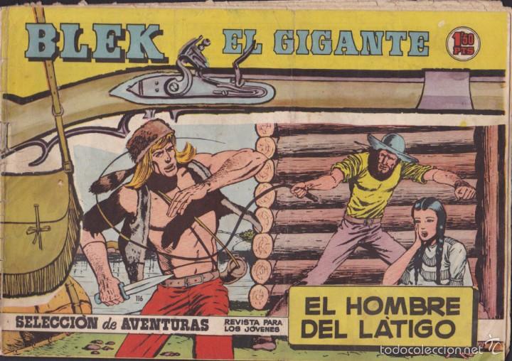 Tebeos: COMIC COLECCION BLEK EL GIGANTE N&ordm; 116 - Foto 1