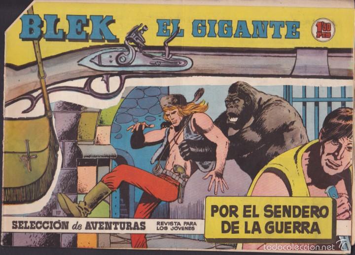 Tebeos: COMIC COLECCION BLEK EL GIGANTE N&ordm; 117 - Foto 1