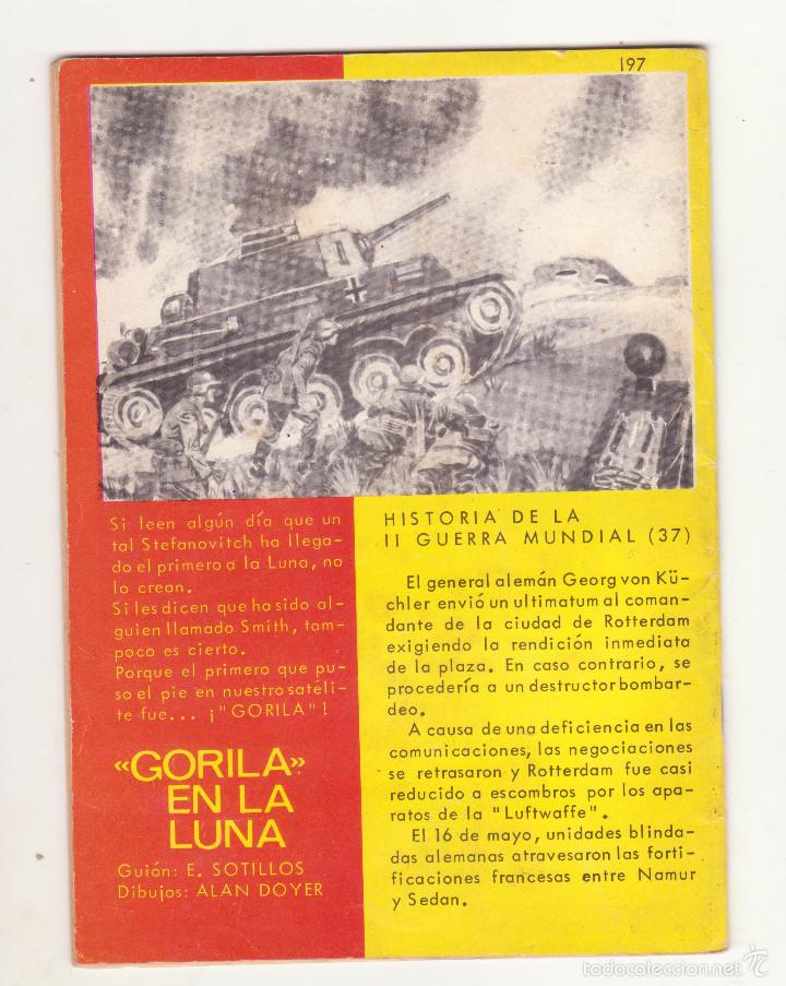 Tebeos: haza&ntilde;as belicas n&ordm; 197 1966 original - Foto 2