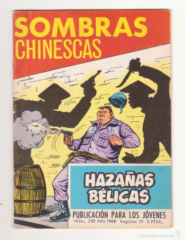Tebeos: haza&ntilde;as belicas n&ordm; 240 1968 original - Foto 1