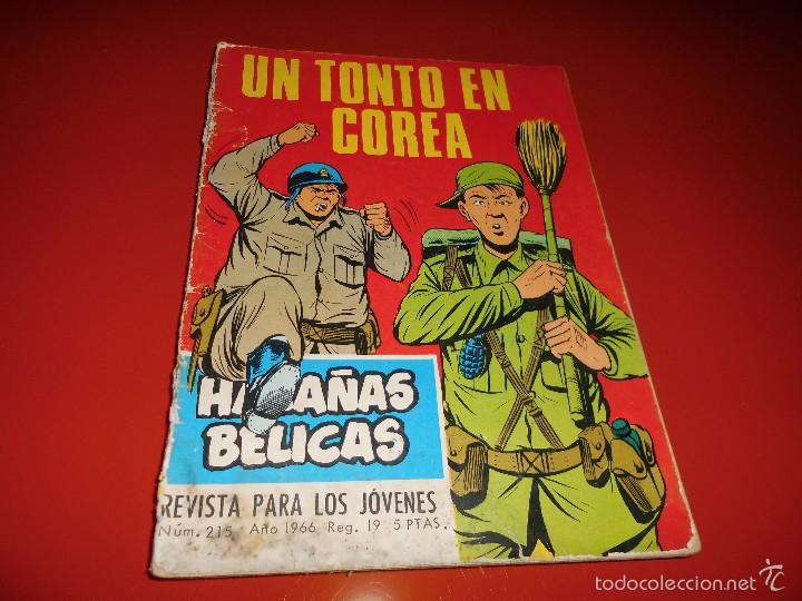 Tebeos: Haza&ntilde;as Belicas n&ordm; 215 Toray - Foto 1