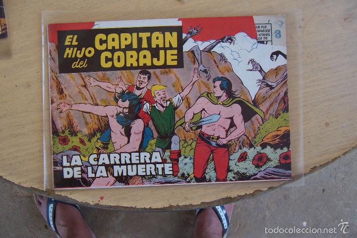 Tebeos: toray.- el HIJO DEL CAPIT&Aacute;N CORAJE 51 n&ordm; de 52 - Foto 22