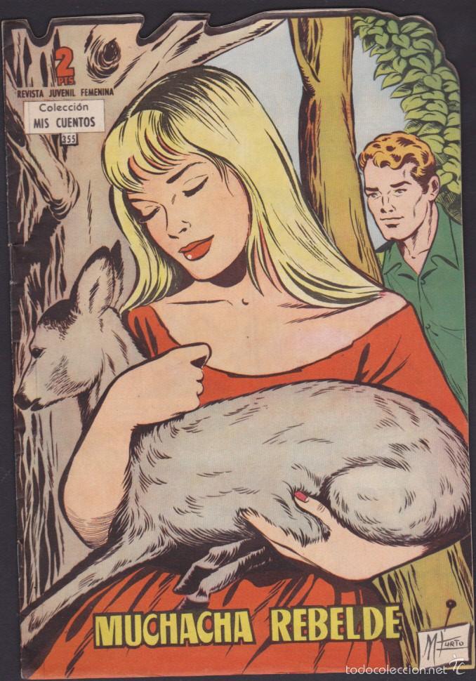 Tebeos: COMIC COLECCION MIS CUENTOS N&ordm; 355 - Foto 1