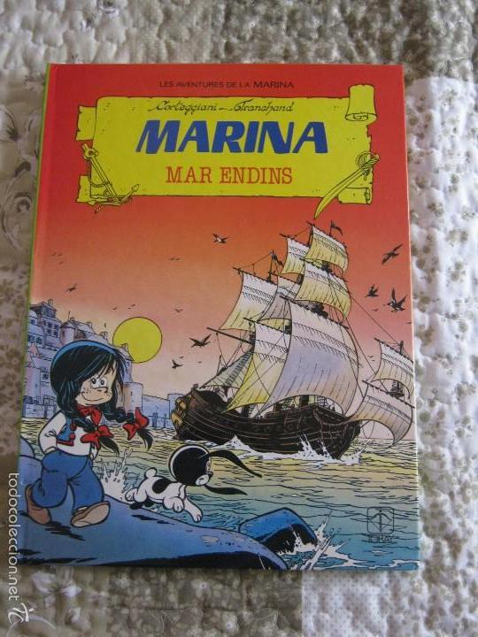 Tebeos: LES AVENTURES DE LA MARINA - MAR ENDINS N. 2 - CATALA - Foto 1