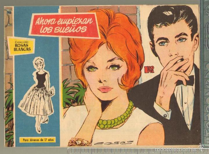 Tebeos: TEBEOS-COMICS CANDY ● ROSAS BLANCAS 146 ● TORAY ● AA99 X0923 ● - Foto 1