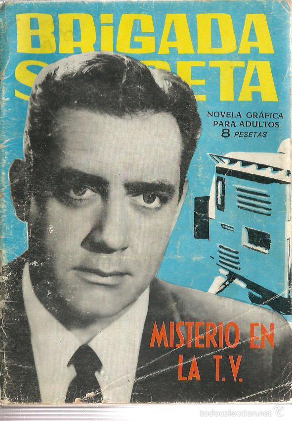 Tebeos: LOTE DE 3 NUMEROS DE BRIGADA SECRETA : NUMEROS 48, 67 Y 135 - Foto 1