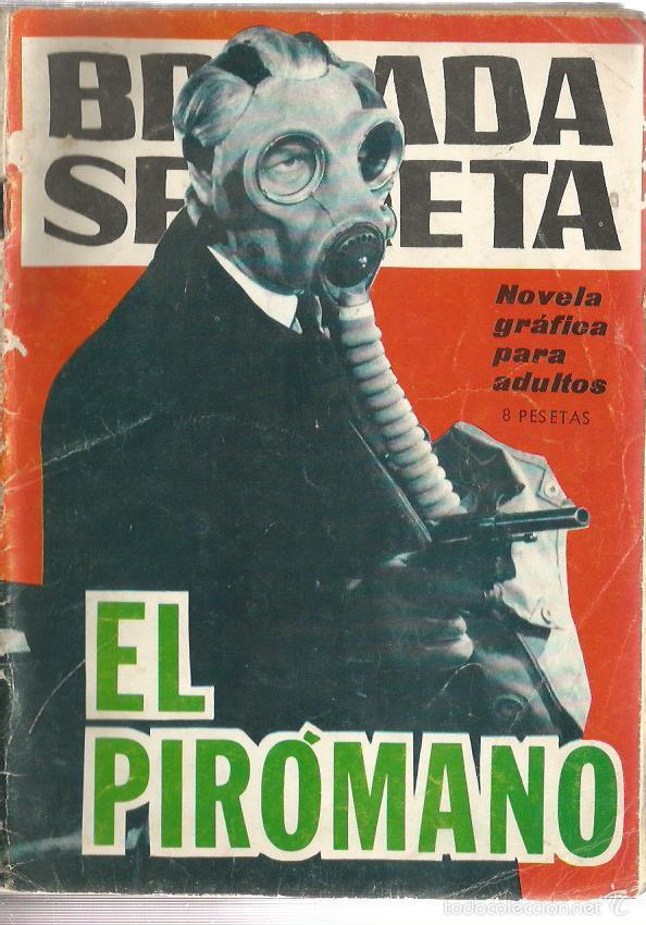 Tebeos: LOTE DE 3 NUMEROS DE BRIGADA SECRETA : NUMEROS 48, 67 Y 135 - Foto 2