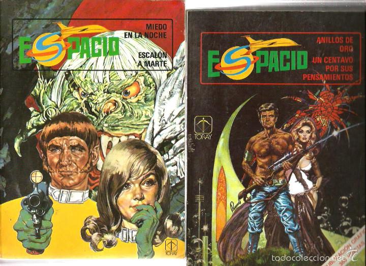 Tebeos: ESPACIO, LOTE DE 2 COMICS, 4 AVENTURAS - Foto 1