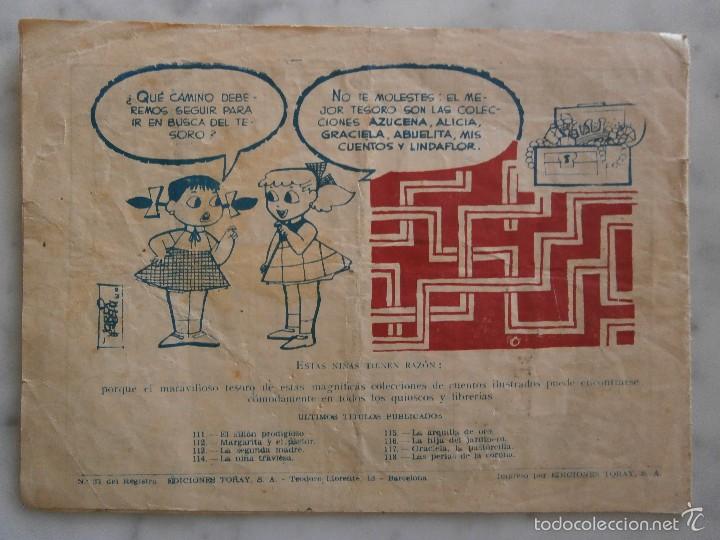 Tebeos: COLECCI&Oacute;N GRACIELA - LAS PERLAS DE LA CORONA - N&ordm;118 - Foto 2