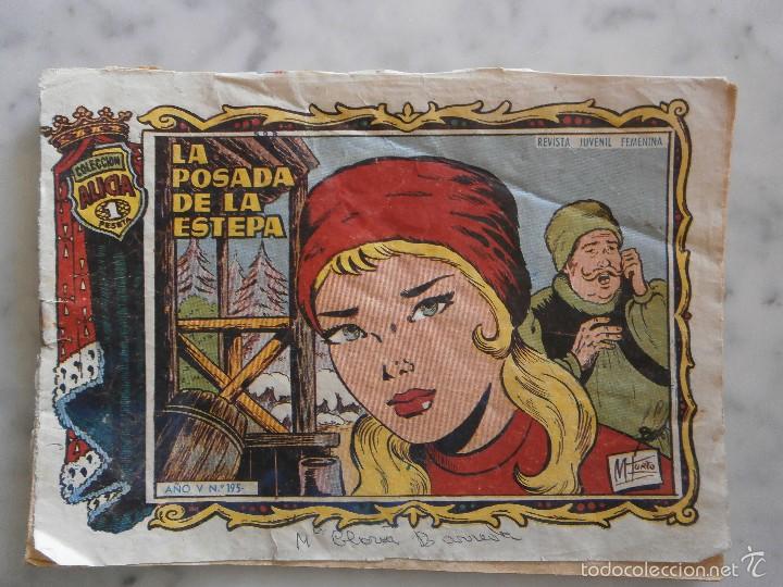 Tebeos: coleccion - alicia - la posada de la estepa - n&ordm; 195 - Foto 1