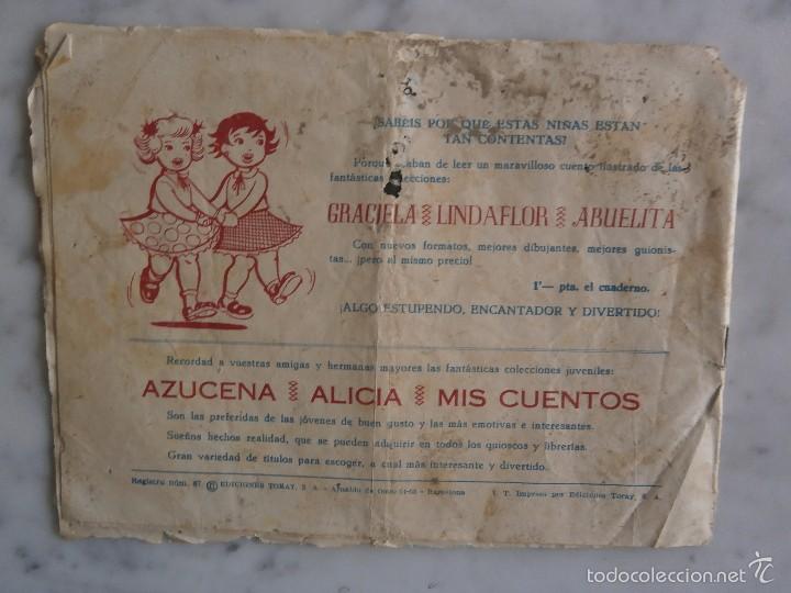 Tebeos: coleccion lindaflor - los cabellos de ester - n&ordm; 152 - Foto 2