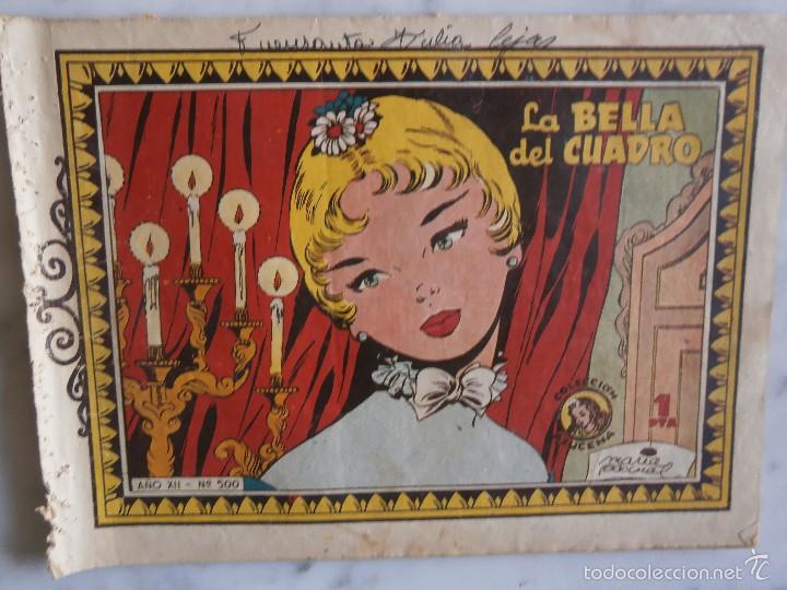 Tebeos: coleccion azuzena - la bella del cuadro - n&ordm; 500 - Foto 1