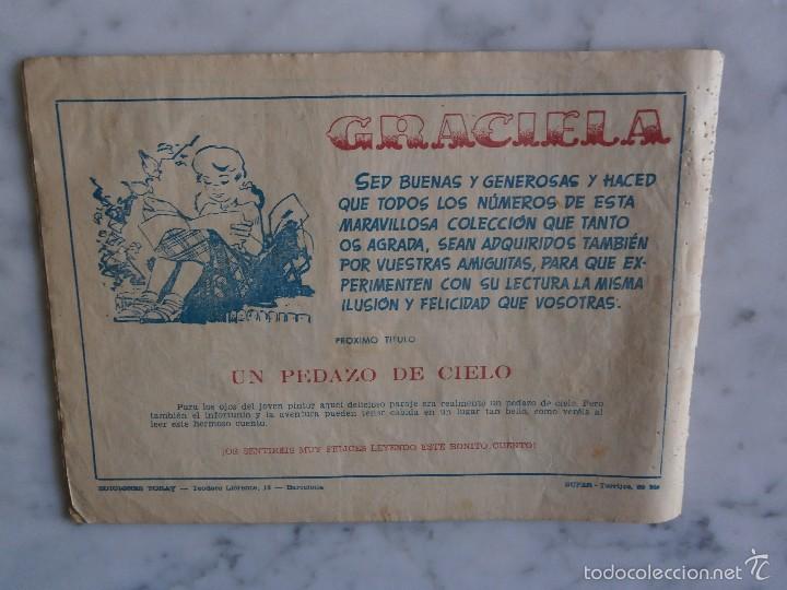 Tebeos: coleccion graciela - la completa felicidad - n&ordm; 54 - Foto 2