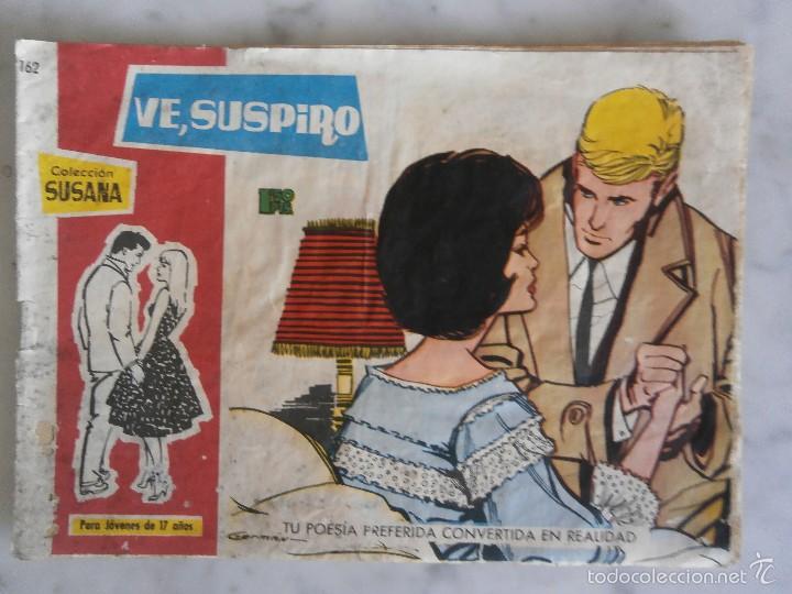 Tebeos: coleccion - susana  ve suspiro - n&ordm;162 - Foto 1