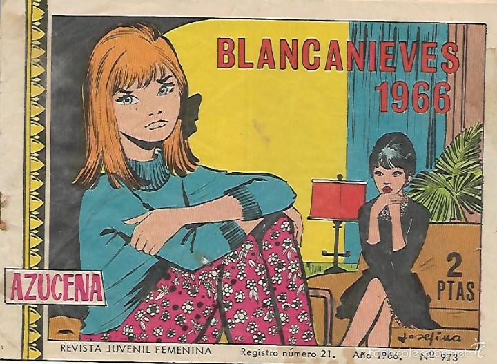 Tebeos: COLECCION AZUCENA N&ordm; 973 - ED.TORAY A&Ntilde;O 1966 - Foto 1