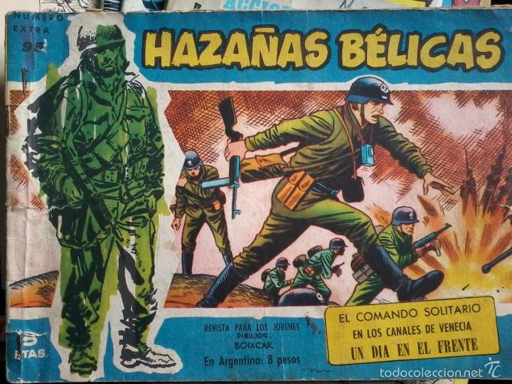Tebeos: HAZA&Ntilde;AS BELICAS- NUMERO  EXTRA  95 - Foto 1