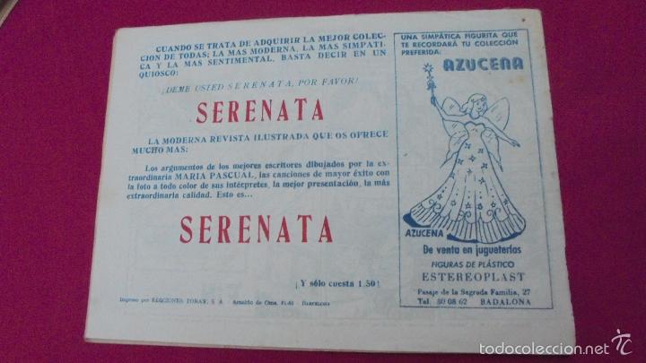 Tebeos: AZUCENA. N&ordm; 656. EDICIONES TORAY. - Foto 2