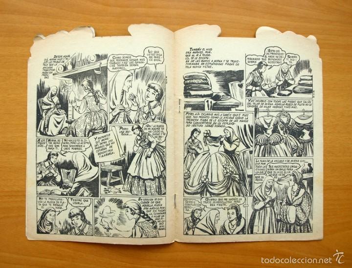 Tebeos: Colecci&oacute;n Mis Cuentos - N&ordm; 155 La rueca y el hilo - Ediciones Toray - Foto 2