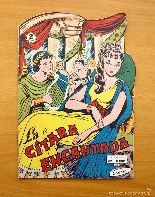 Tebeos: Colecci&oacute;n Mis Cuentos - N&ordm; 165 la citara encantada - Ediciones Toray - Foto 1