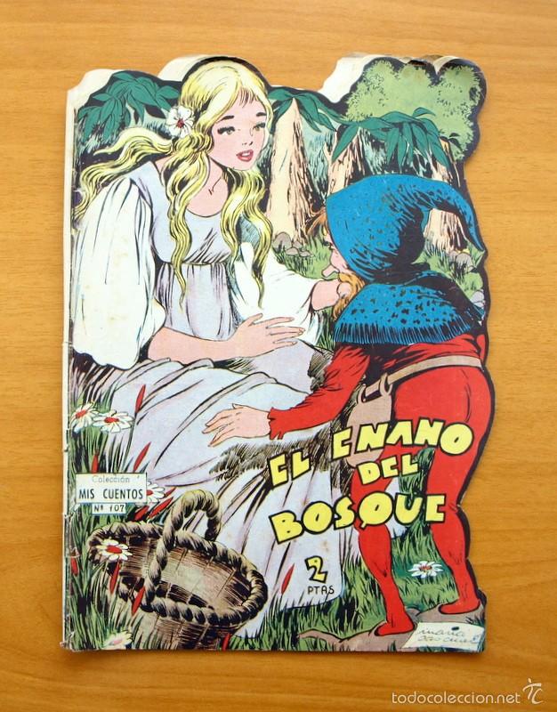 Tebeos: Colecci&oacute;n Mis Cuentos - N&ordm; 107 El enano del bosque - Ediciones Toray - Foto 1