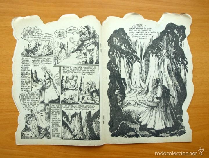 Tebeos: Colecci&oacute;n Mis Cuentos - N&ordm; 107 El enano del bosque - Ediciones Toray - Foto 2