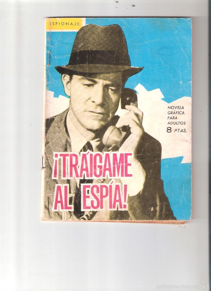Tebeos: ESP&Igrave;ONAJE N&ordm; 11 - Foto 1
