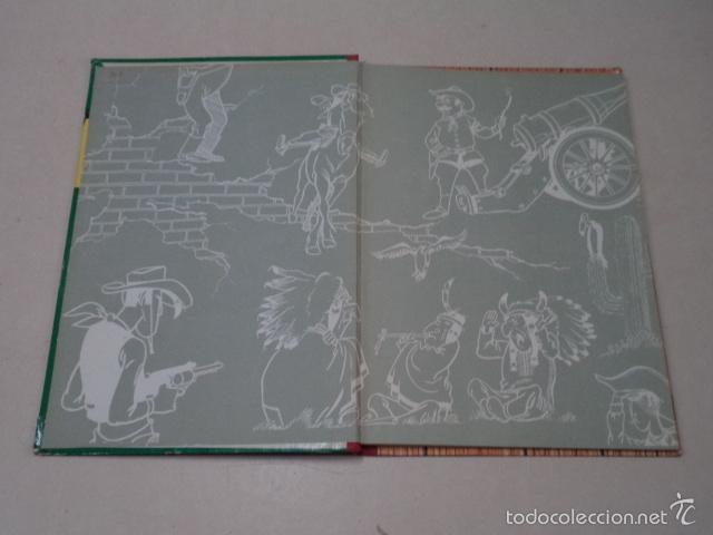 Tebeos: LUCKY LUKE &ndash; LA EVASI&Oacute;N DE LOS DALTON - TORAY - Foto 2