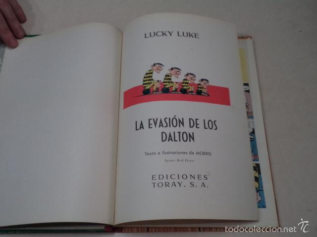 Tebeos: LUCKY LUKE &ndash; LA EVASI&Oacute;N DE LOS DALTON - TORAY - Foto 3