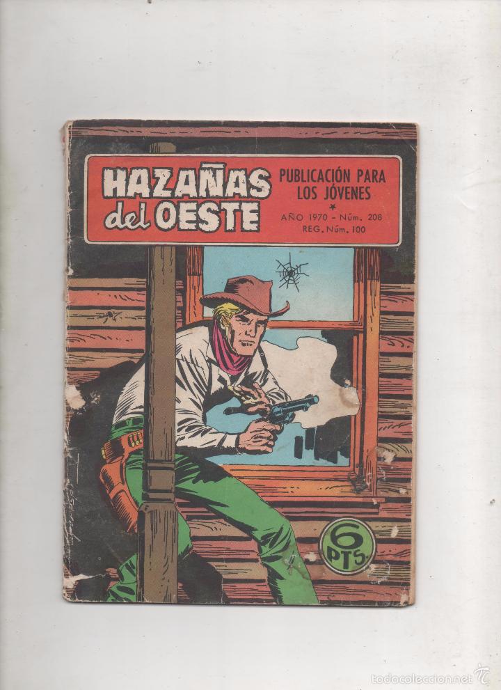 Tebeos: HAZA&Ntilde;AS DEL OESTE N&ordm; 208 TORAY.da - Foto 1
