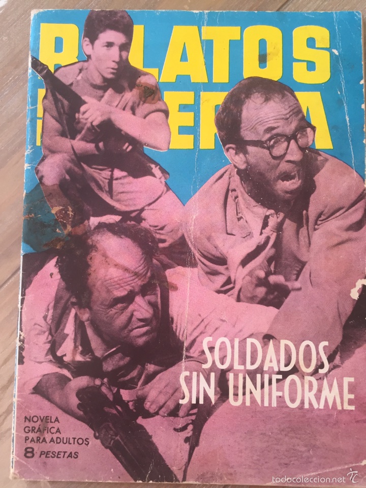 Tebeos: Relatos de guerra - Foto 1