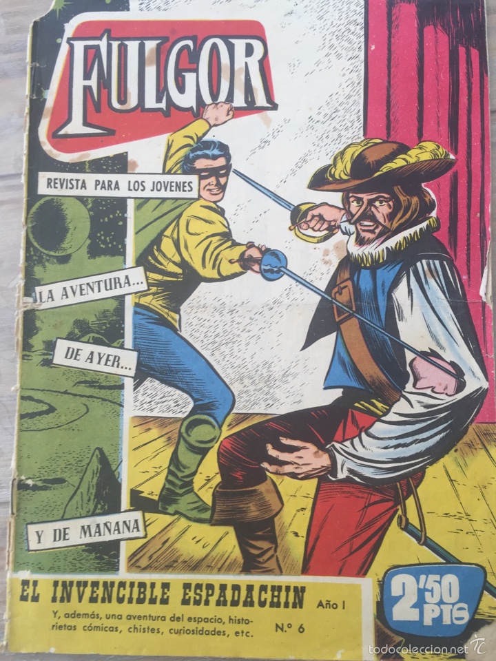 Tebeos: Fulgor - Foto 1